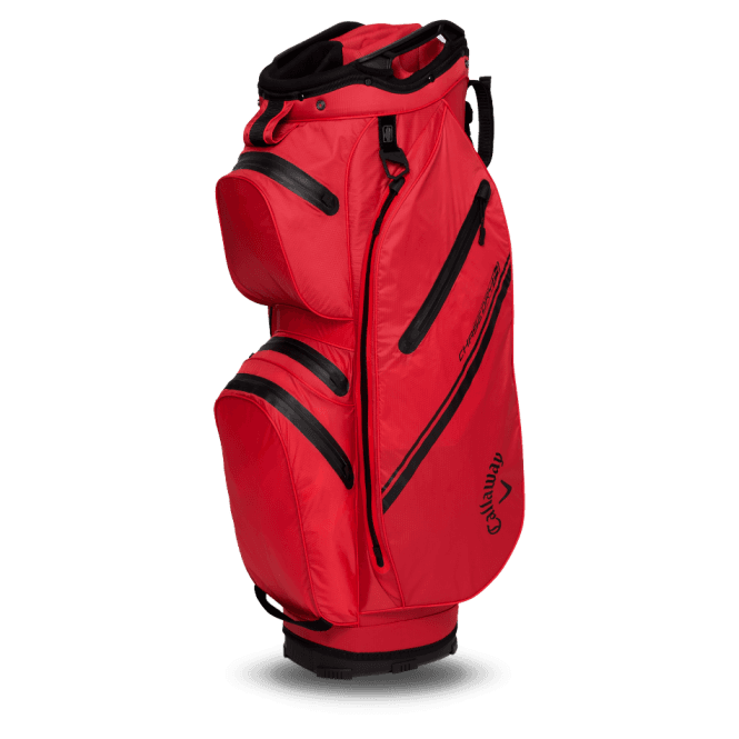 Callaway  Chase 14 Dry Cart Golf Bag - Red/Black
