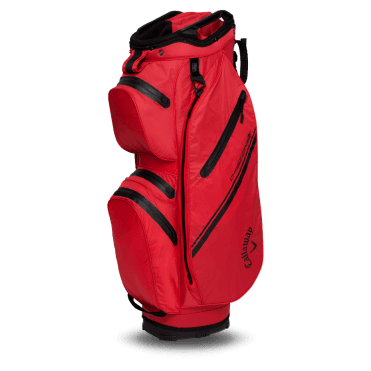 Callaway Chase 14 Dry Cart Golf Bag - Red/Black