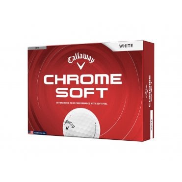 Callaway CHROME SOFT 2026 Golf Balls (Doz)