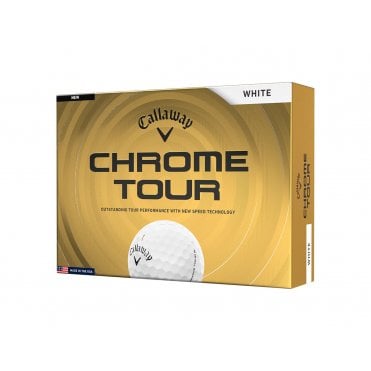 Callaway CHROME TOUR 2026 Golf Balls (Doz)