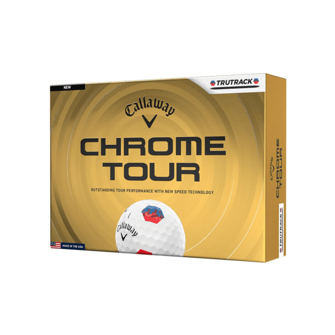 Callaway  Chrome Tour 2026 Truvis SUITS Golf Balls (Doz)