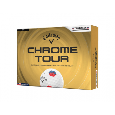 Callaway Chrome Tour 2026 Truvis SUITS Golf Balls (Doz)