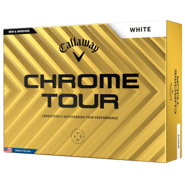 Callaway Chrome Tour White Golf Balls DZ