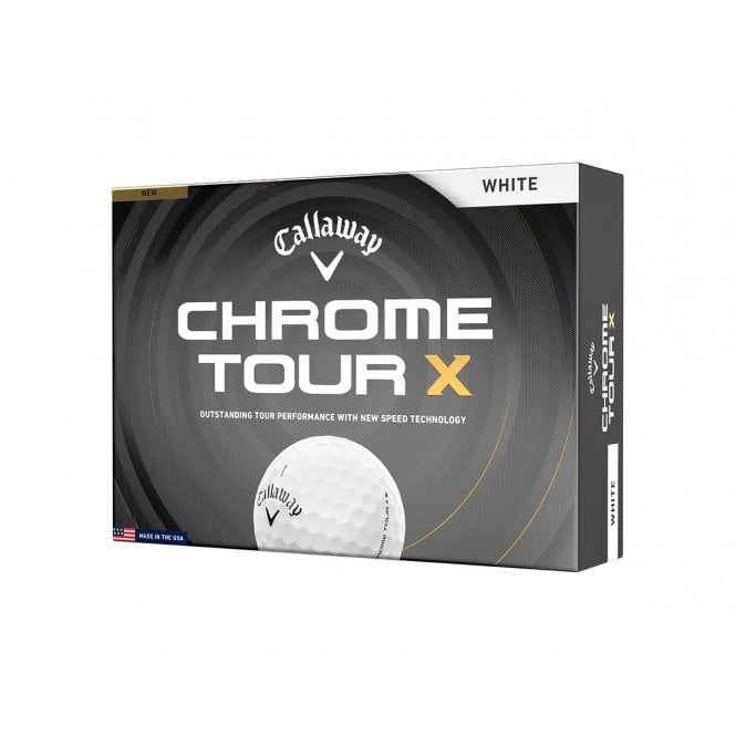 Callaway  CHROME TOUR X 2026 Golf Balls