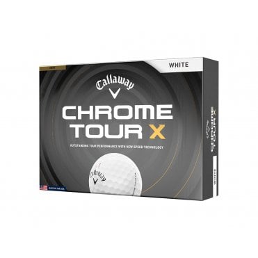 Callaway CHROME TOUR X 2026 Golf Balls