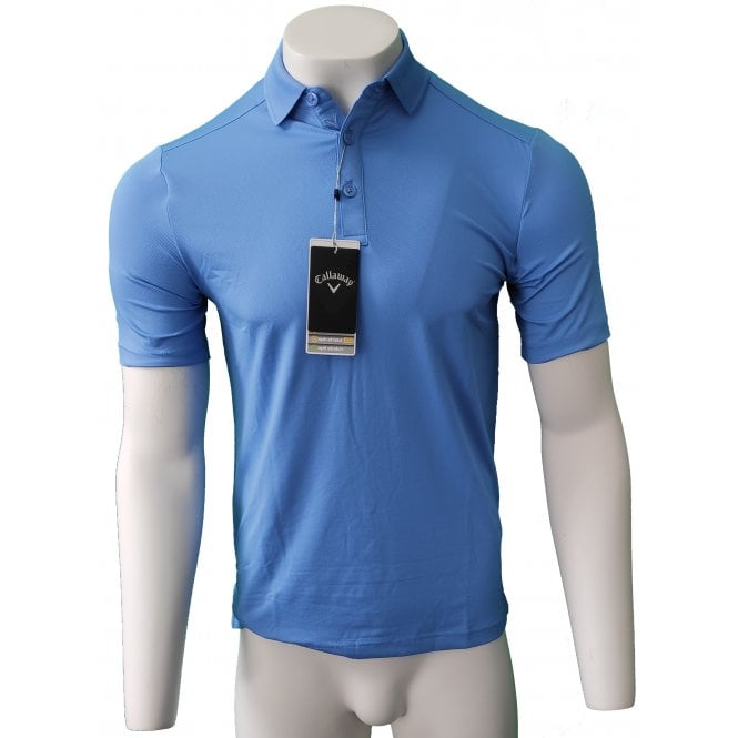 Callaway  Essential Micro Polo Shirt - Marina