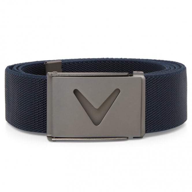 Callaway  Golf WEBBED BELT - PEACOAT - OS