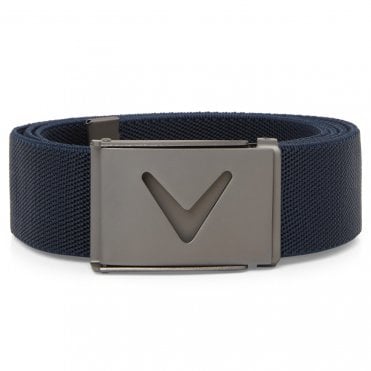 Callaway Golf WEBBED BELT - PEACOAT - OS