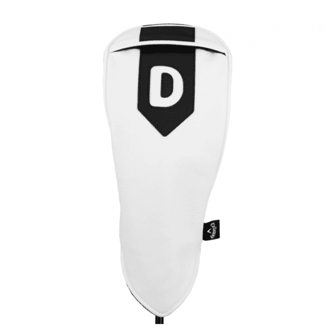Callaway  Headcover AM Premium DRIVER White/Black 2026