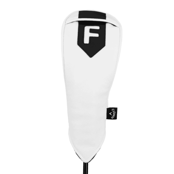 Callaway  Headcover AM Premium FWY White/Black 2026