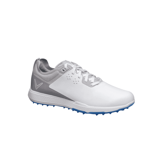 Callaway  Mens NITRO PRO Golf Shoes WHITE/VAPOUR