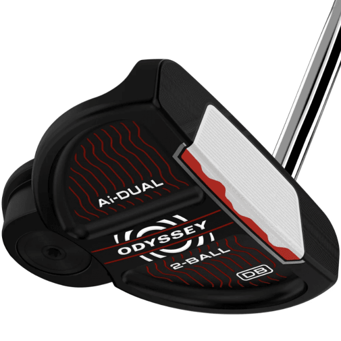 Callaway Odyssey AI-DUAL 2BALL DB Pistol 34 RH Putter