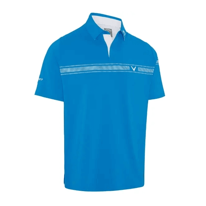 Callaway  Odyssey Block Polo - BRILLIANT BLUE