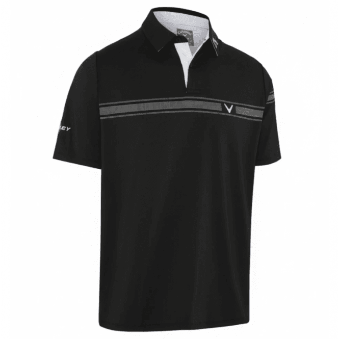 Callaway  Odyssey Block Polo - CAVIAR