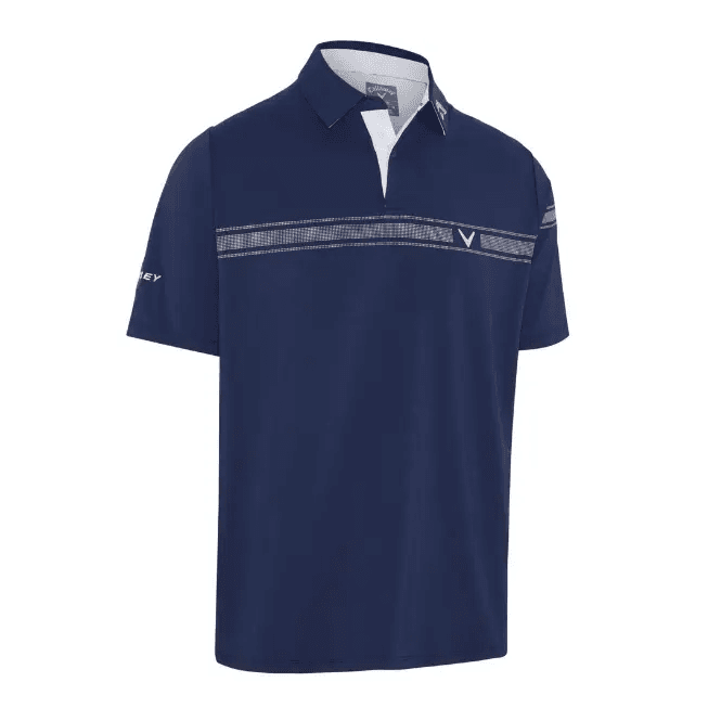 Callaway  Odyssey Block Polo - PEACOAT