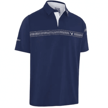 Callaway Odyssey Block Polo - PEACOAT