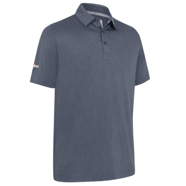 Callaway Odyssey Print Polo Caviar