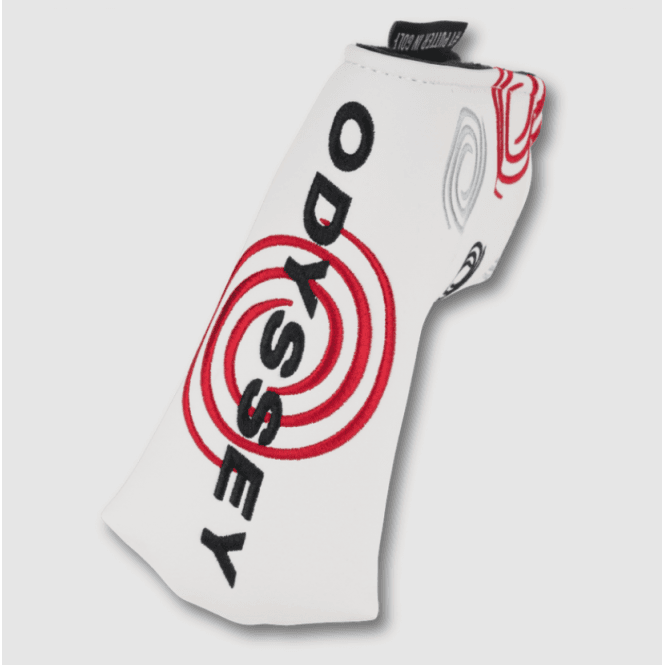 Callaway Odyssey Putter Headcover SWIRL BLADE White 2026