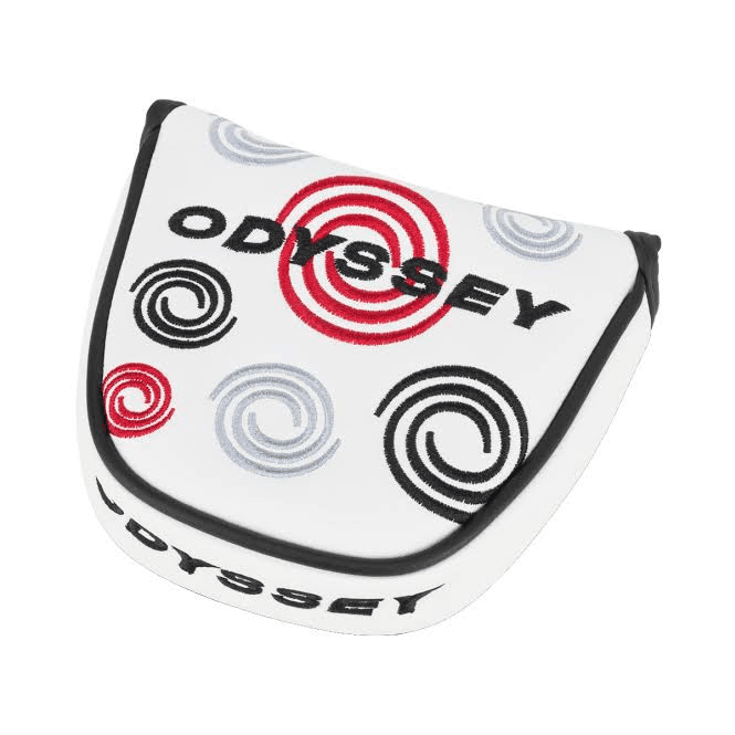 Callaway Odyssey Putter Headcover  SWIRL MALLET White 2026