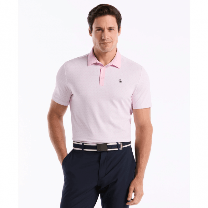 Callaway Original Penguin Pete's Tee Time Polo - PIROUETTE