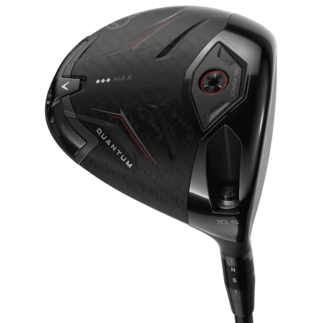 Callaway  RH Quantum TD MAX Driver 9.0 VNTBK/CHR 60G Stiff