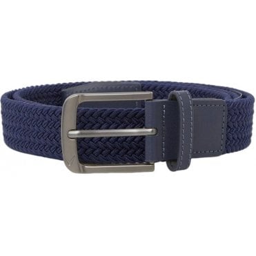 Callaway Stretch Braided Belt Peacoat