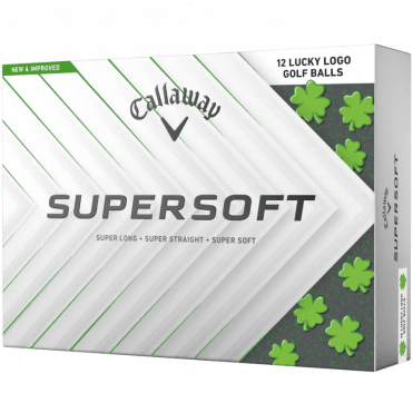Callaway SUPERSOFT LUCKY 2026 Golf Balls - Dozen
