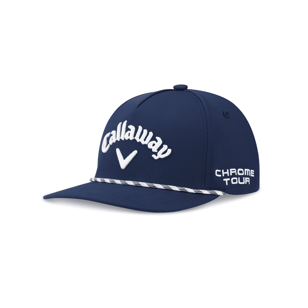 Callaway Ta Performance Pro Rope Cap - Navy/White - Osfm - Clothing ...