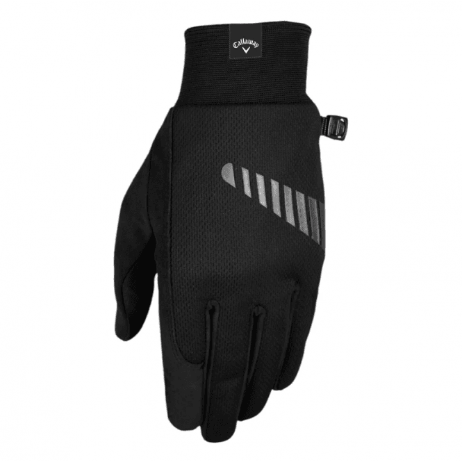 Callaway  Thermal Golf Gloves Black Pair - Mens