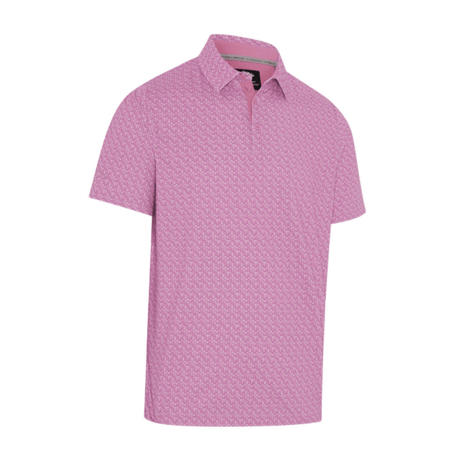 Callaway  Timeless Chev Polo - ROSE BOUQUET
