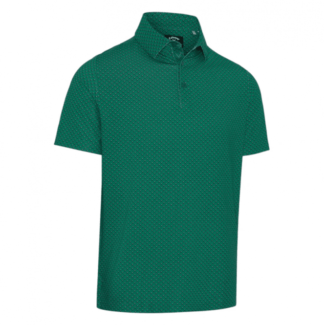 Callaway  Tm Golf Polo - GALAPAGOS GREEN