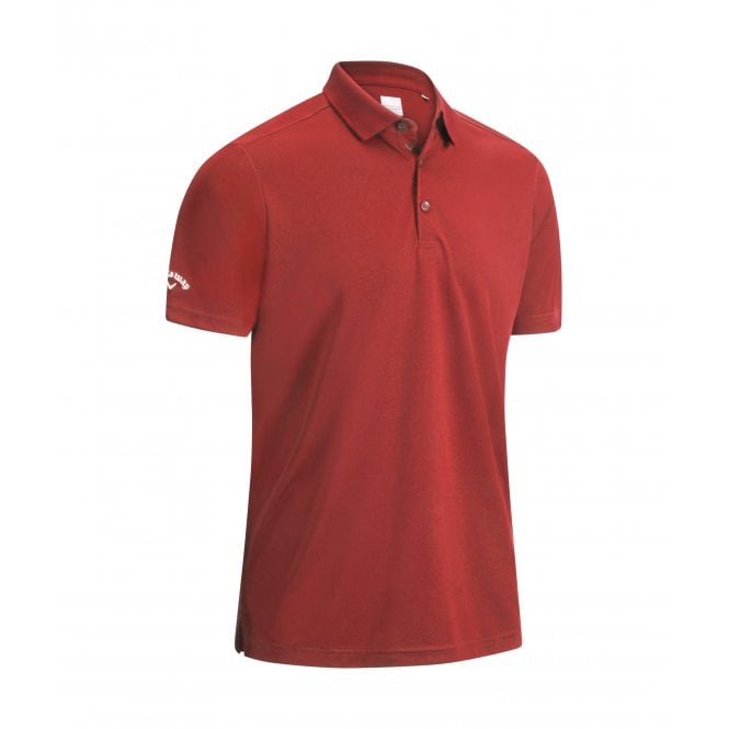 Callaway  TOURNAMENT POLO - TRUE RED