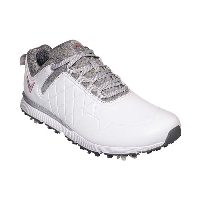 Callaway W637 LADY MULLIGAN Golf Shoes - White/Heather