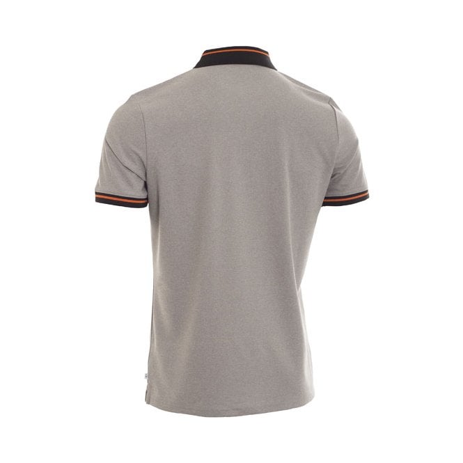 Calvin Klein  AIRFOIL POLO - GREY MARL