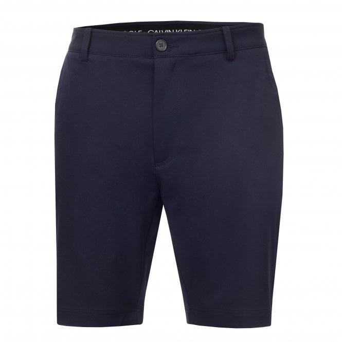 Calvin Klein  BULLET REGULAR FIT STRETCH SHORT - NAVY