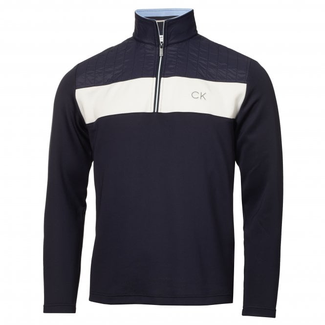Calvin Klein  Danvers 1/4 Zip Navy