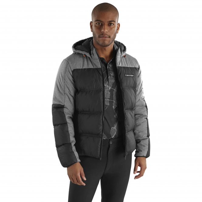 Calvin Klein  Elmswell Hybrid Jacket Black