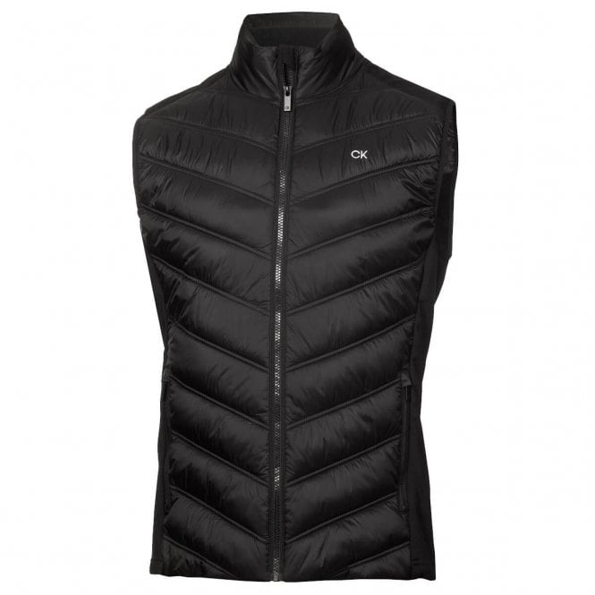 Calvin Klein  Frontera Hybrid Gilet - BLACK