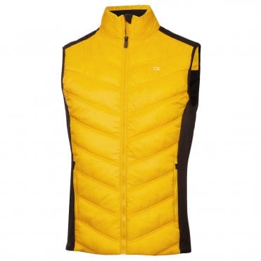 Calvin Klein Frontera Hybrid Gilet - MUSTARD