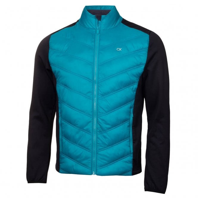 Calvin Klein  Frontera Hybrid Jacket - CARRIBEAN