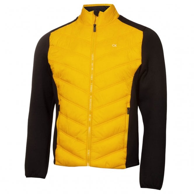 Calvin Klein  Frontera Hybrid Jacket - MUSTARD