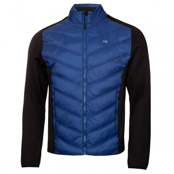 Calvin Klein  Frontera Hybrid Jacket - ROYAL