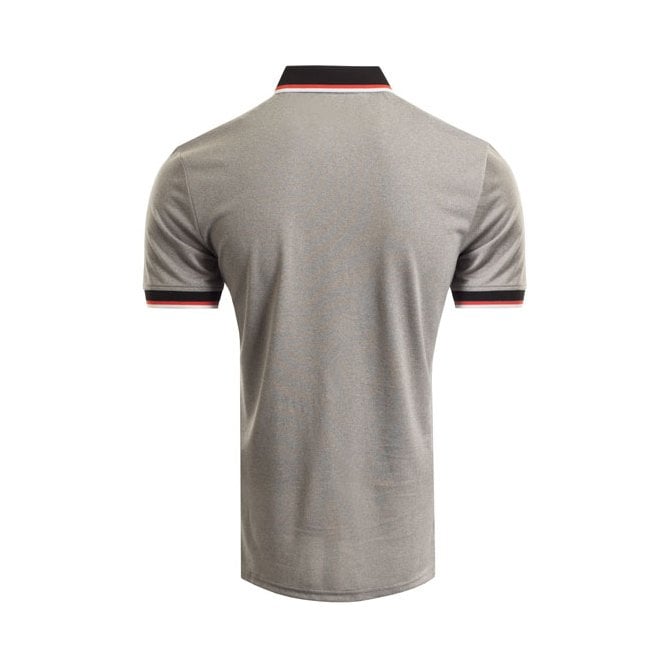 Calvin Klein  INVERSE POLO - GREY MARL