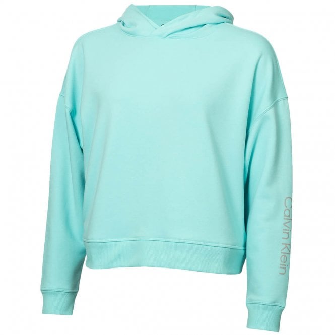 Calvin Klein  Ladies Lifestyle CHILL OUT HOODY - OPAL