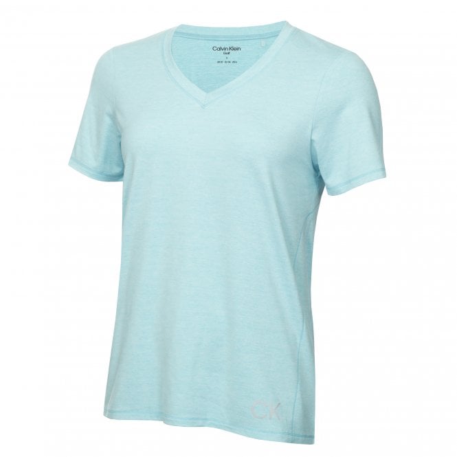Calvin Klein  Ladies Lifestyle RELAX T-SHIRT - Opal Marl