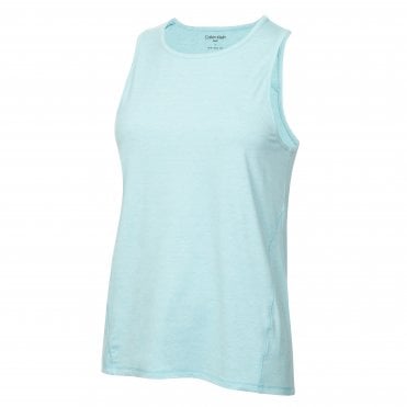 Calvin Klein Ladies RELAX SLEEVELESS TANK TOP Opal Marl
