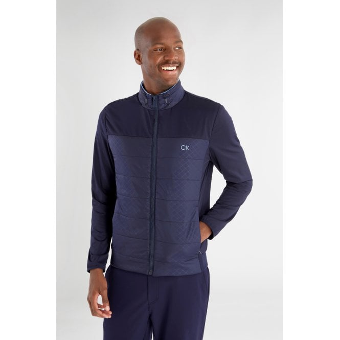 Calvin Klein  Malden Hybrid Jacket Navy