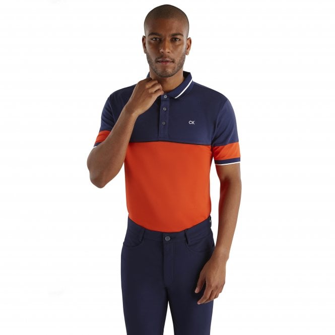 Calvin Klein  Marshall Polo Spicy Orange