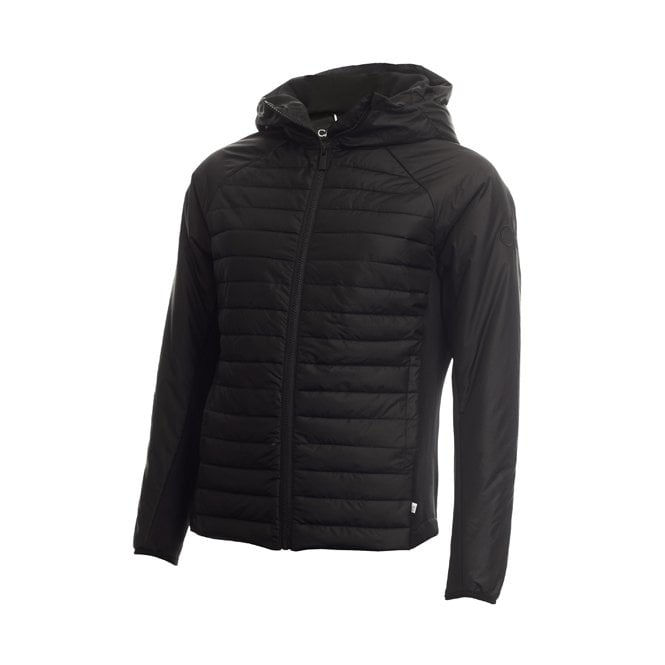 Calvin Klein  NERI HYBRID JACKET - BLACK
