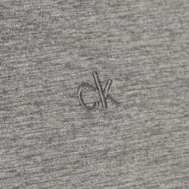 Calvin Klein NEWPORT POLO - SILVER